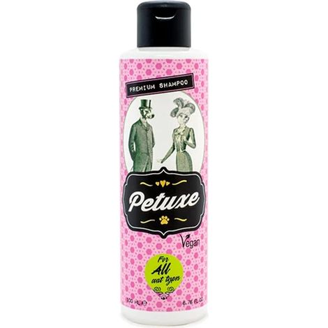 Petuxe Juliet Shampoo vegano per cani e animali domestici, Tutti i tipi di Pelo-200 ml, Mirtillo rosso, 200 pz. (1/4)