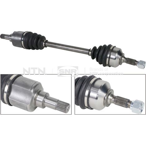 Kits de transmission - DK66.024 - SNR - Compatible avec véhicule Peugeot, Citroen
