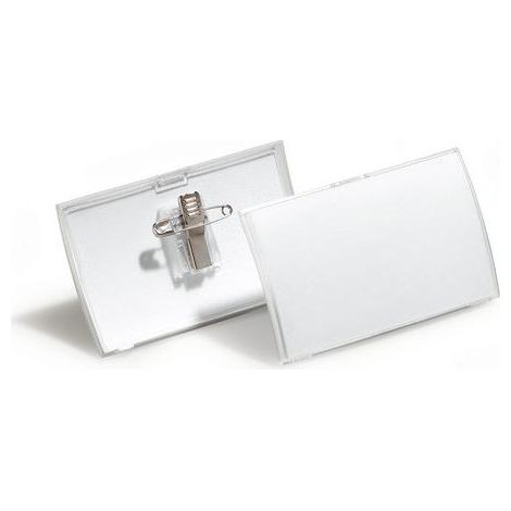 DURABLE  CLICK FOLD con clip combinata  conf da 100 pz  alt x (1/4)