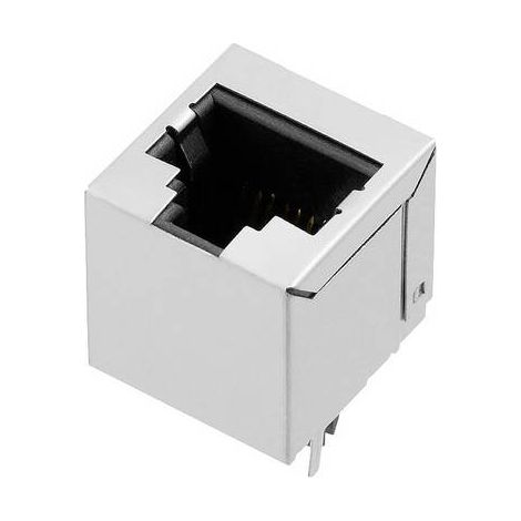 encitech RJJS-88-142-E7V-036 3257-0013-02 embase femelle, verticale Nombre de pôles 8P8C 1 pc(s) S597122 (1/3)