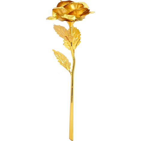 Exclusivité FBA : Rose en or 24 carats (1/2)