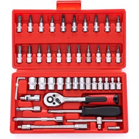 Set di chiavi a bussola 46 EL KD10525 (1/5)