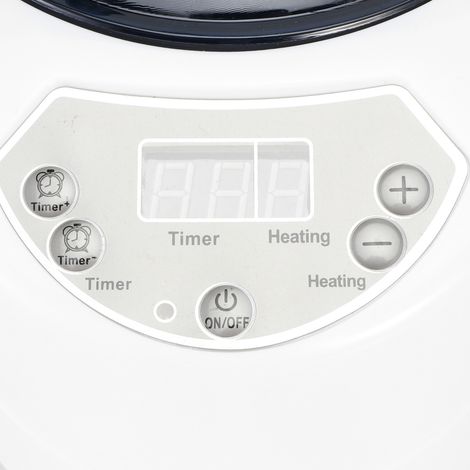 Générateur de sauna 3L 1500W pour tente de spa, appareil de fumigation pour thérapie corporelle, appareil de thérapie à la vapeur à domicile, UE 220V (1/5)