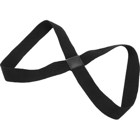 Yoga-Widerstandsband, leicht zu transportieren, aus Naturlatex, elastisch und hautfreundlich, Fitness-Accessoire (1/5)
