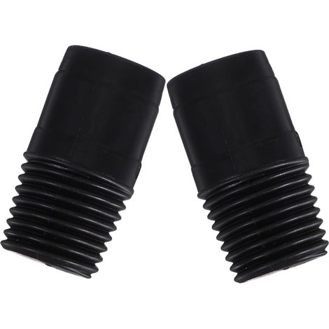 Lot De 2 Adaptateurs De Rechange Pour Manche De Balai, Embout Européen, Pour Balai, Balai, Balai, Brosse, Outils De Nettoyage Ménager, Noir (1/5)