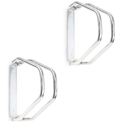 2 Pack Support pour vélos Eddy Support mural Montage rapide & facile Avec étrier de maintien (1/5)