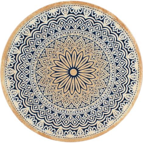 6 x assiettes plates BYZANCE - Porcelaine - 20cm - Novastyl