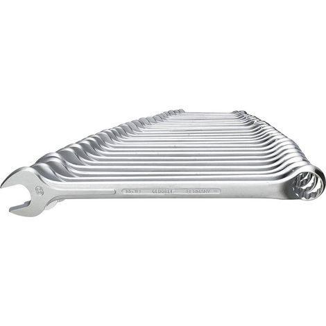 Set chiavi miste gedore cromo 6 a 32 mm (1/5)