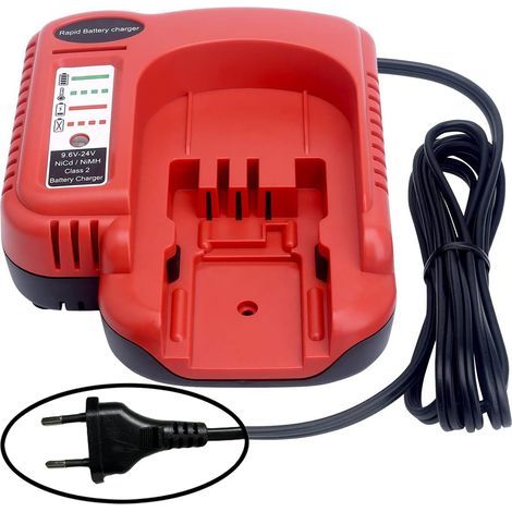 Chargeur rapide - Batterie de remplacement - Compatible UE (1/5)
