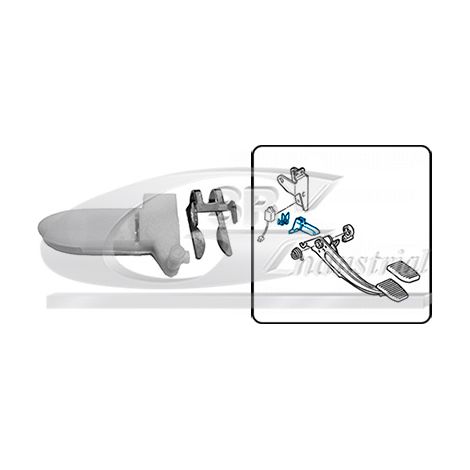3RG 24210 KIT TIRANTE CABLE EMBRAGUE (2PCS)