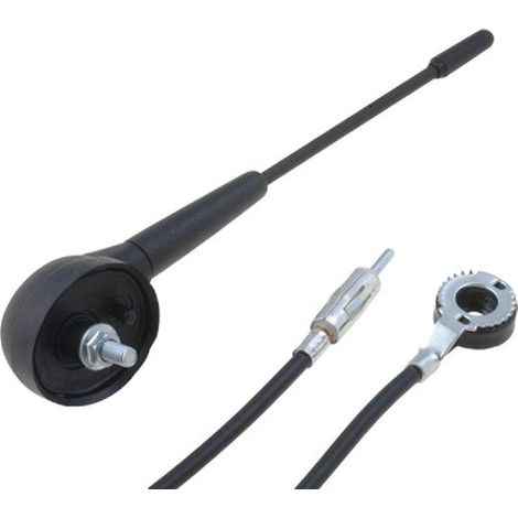 Antenne de toit 0.19m compatible avec Alfa Romeo Lancia Fiat