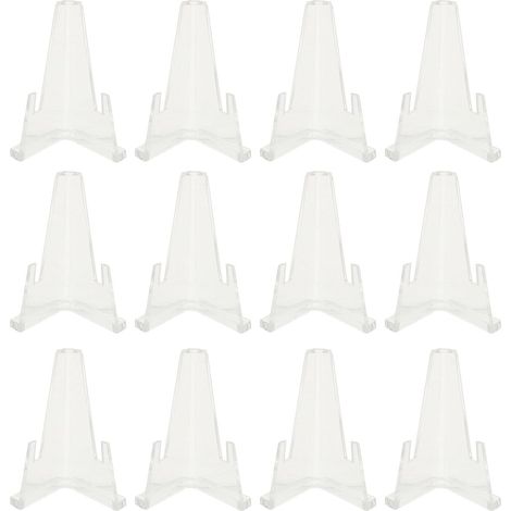 Support pour pièces de monnaie 15 pièces léger en plastique avec structure stable pour exposer souvenirs maison (1/5)