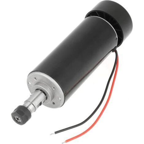 High-Speed Brushed PCB Spindle Motor ER11 500 W for Engravers – 12,000 RPM, 16 mm Collet, Precision Carving and Drilling Accessories (1/5)