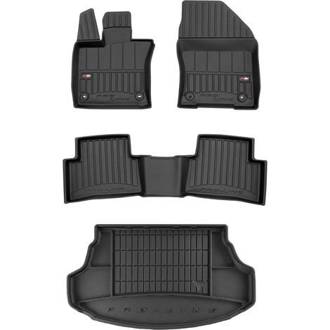 SET de tapis en caoutchouc 3D Lexus UX Hybrid à partir de 2018- (1/5)