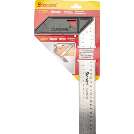 Starrett K53M-250-S - Squadra da falegname (1/3)