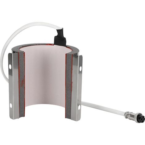 Presse à tasses souple à épaisseur réglable, durable, accessoires pour machine de pressage à chaud 110 V 9 oz (1/5)