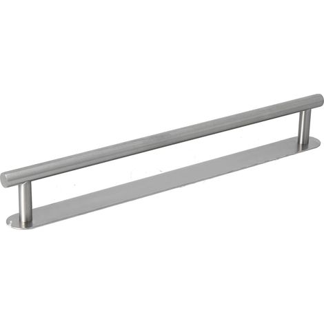 Portasciugamani, portasciugamani antiruggine, facile installazione, semplice asta portasciugamani per cucina, casa, lavanderia (50 cm).