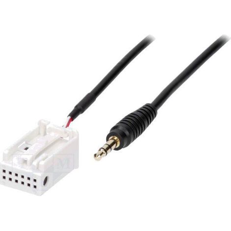 Cable adaptateur AUX compatible avec Citroen Peugeot RD4 CAN - RAH3183