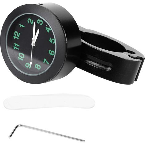 horloge étanche en alliage d aluminium à fixation sur guidon (1/4)