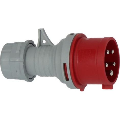 Brennenstuhl 1081030020 Connettore maschio CEE 16 A 5 poli 400 V 1 pz.