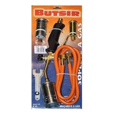 FPLUS kit soplete 3 boquillas 108 , KIT SOPLETE 108 BOQUILLAS DE 25/35/50 mm