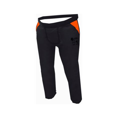 Zahón anticorte gris motosierra clase 1 solapa PATTONES ROBERT'S XL (1/2)