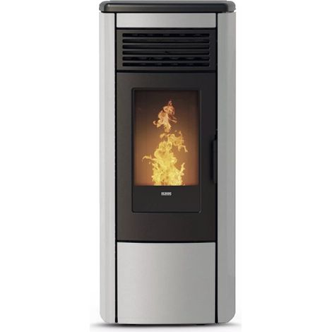 BRICOSOL ESTUFA DE PELLET KLOVER MODELO THERMOAURA Color Marfil (1/3)