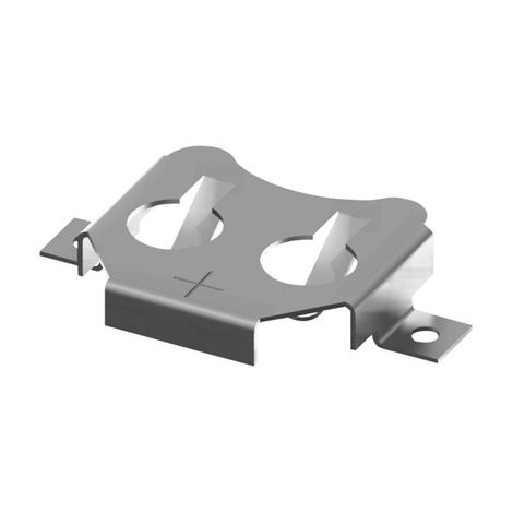 porta pilas keystone electronics 3000 soporte SMD CR1216 CR1220
