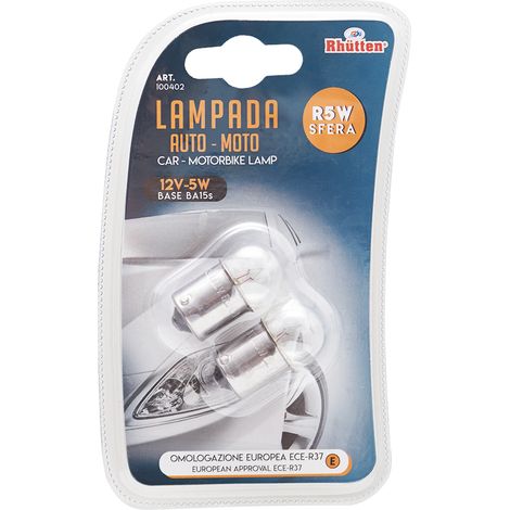 Set 10 pezzi lampada 12/5 sfera - rhutten