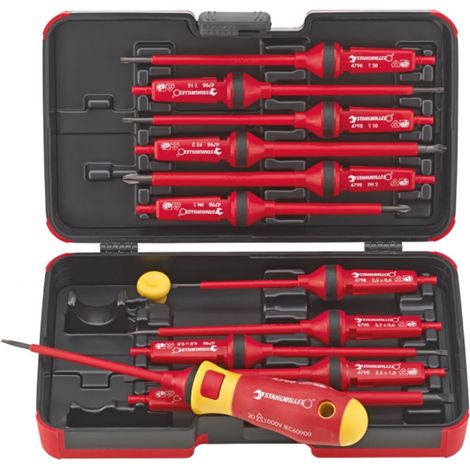 STAHLWILLE 96469511 Juego de destornilladores VDE Serie 4798 VDE (1/2)