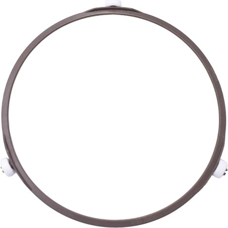 Anneau rotatif de 17,8 cm pour four à micro-ondes - Plateau en verre central - Support intérieur de rechange (couleur aléatoire) (1/5)