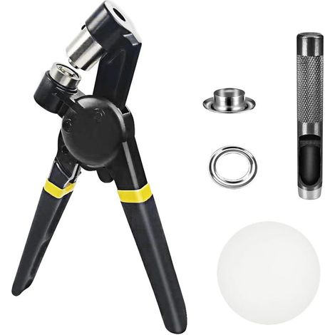 Ösenzangen-Set für Stoff- und Lederlöcher, Ösenstanzzange und tragbare Ösenwerkzeuge (1/5)
