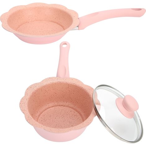 Set aus antihaftbeschichteten Milchtöpfen, multifunktionaler Bratpfanne für Babynahrung, Küchenutensilien (1/5)