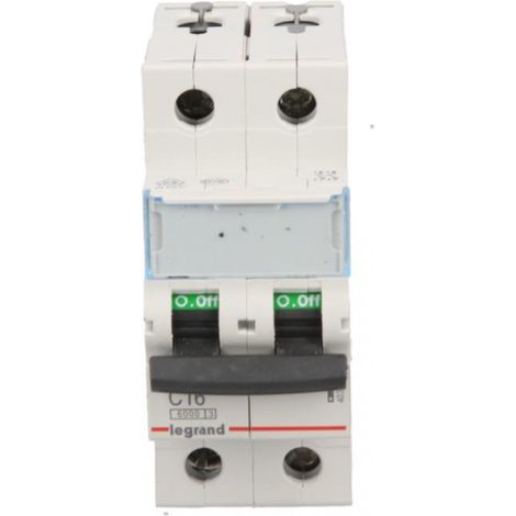 Interruptor automático 2P C 16A 6kA CA S302 TX3 403528