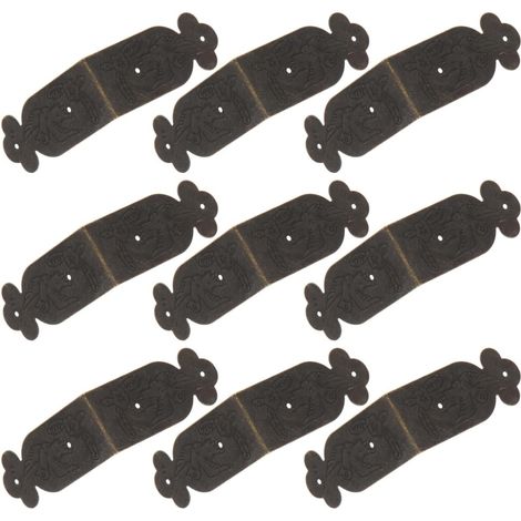 10 protège-coins décoratifs, bois, pour meubles et armoires (1/5)