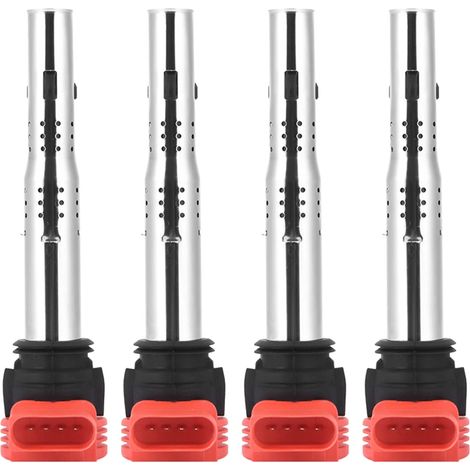 Bobine d'allumage 4 pièces 06E 905 115E Moteur automatique Bobine d'allumage 06E 905 115E Accessoires de voiture 06E905115E 07K 905 715F & 06H 905 115B bobine allumage +bobine (1/5)