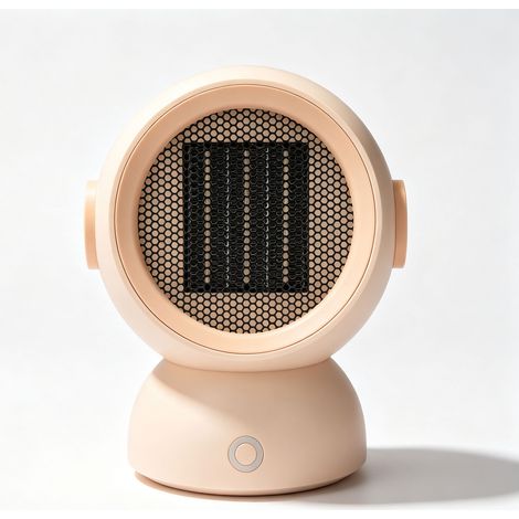 Mini radiateur de chauffage PTC 220V V - Rose Lotus (1/2)