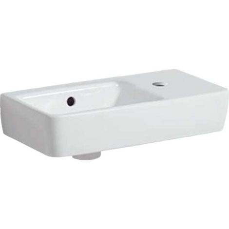 Geberit Renova Nr.1 Comprimo Nouveau lave-mains, 50x25cm,