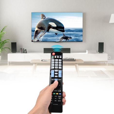 Télécommande Universelle Compatible LG AKB72914293, pour Téléviseurs et Home Cinéma (1/5)