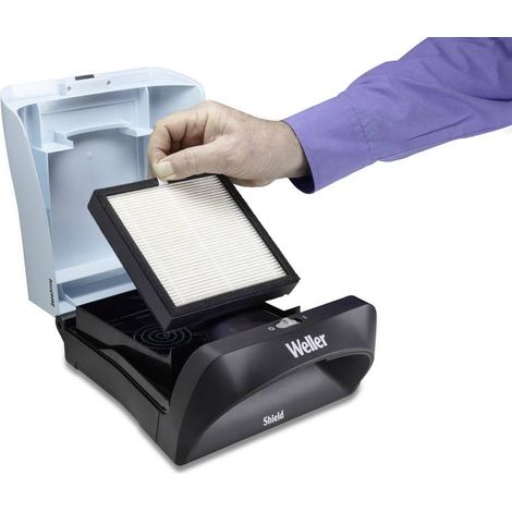 Weller ZS SHIELD Cartuccia filtro 1 pz. (1/2)