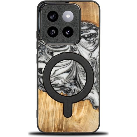 Custodia unica Bewood per Xiaomi 14T - 4 elementi - Terra con MagSafe (1/3)