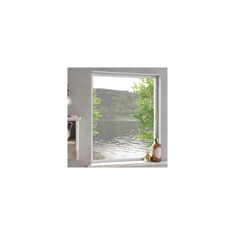 Mosquitera blanca para ventana, 80 x 100 cm - Crezuo (1/4)