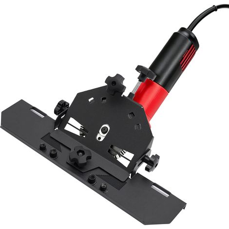YISSALE - Werkzeug - Verstellbare Winkelschleiferhalterung für 115/125 mm - stabiler Winkelschleiferständer zum Schneiden von Keramikfliesen und anderen Materialien, für verschiedene Maschinen und Kli (1/5)