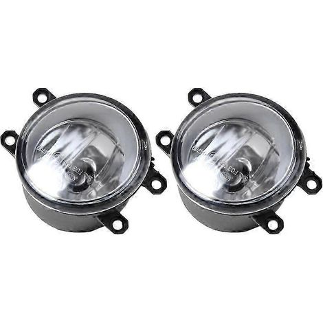 Phares antibrouillard à LED avec feux de jour (DRL) Angel Eyes pour Toyota RAV4 2006-2012 et 2016-2018 (références : 81210-06050, 35502-57L01 RK). (1/5)