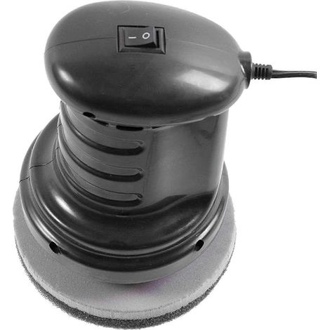 Mini machine à cirer les voitures 12V, polisseuse haute efficacité pour le nettoyage en profondeur et l'élimination des rayures, polissage électrique