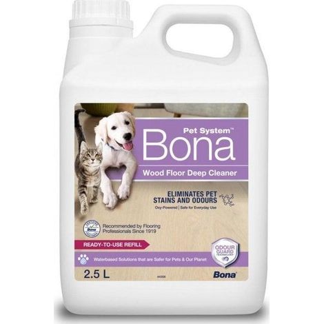 Bona PET Pulitore Trasparente 2,5 Litri per Parquet (1/3)