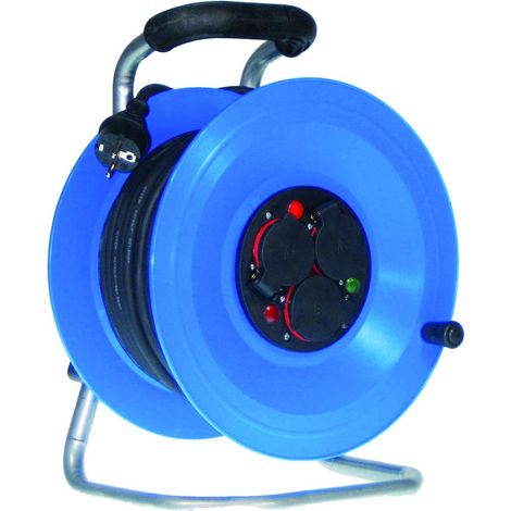 Professionelle IP44-Kabeltrommel - H07RN-F 40 m Hedi K2Y40N2TF (1/2)