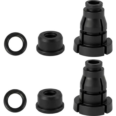 Kit di riparazione guarnizioni frizione per Golf Bora Santana Polo Jetta  Kit di riparazione universale per raccordo tubo cilindro principale per 1K0798741 Sostituzione guarnizioni in gomma per sistem (1/5)