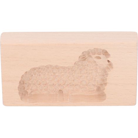 Moule à biscuits animal, joli emporte-pièce en bois coloré, démoulage facile, moule à biscuits agneau (1/5)