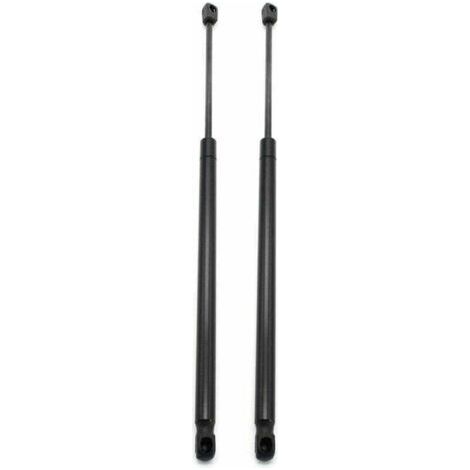 1 coppia di ammortizzatori a gas per il portellone posteriore della Renault Megane Grand Scenic MK 2 MPV (2003-2015), neri (52 cm)